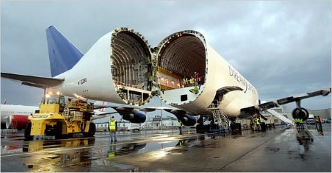 " The belly of the beast. "