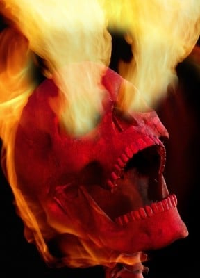 burningskull