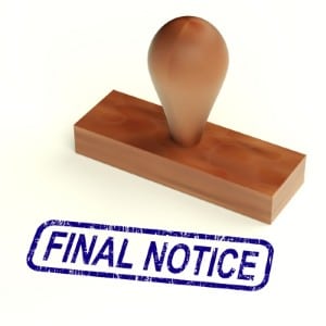 finalnotice