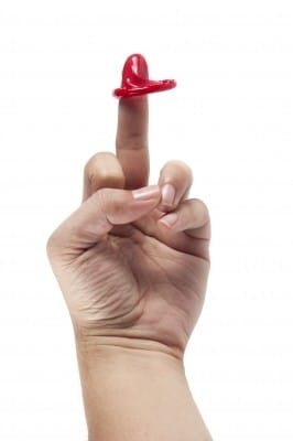fingercondom