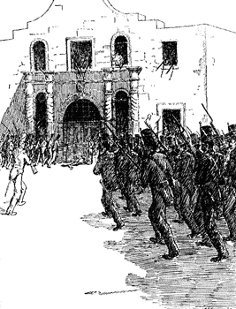 " Remember the Alamo ! "