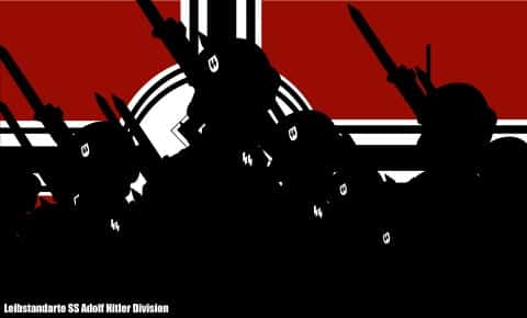 nazi poster