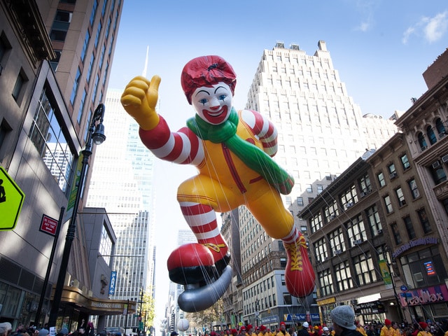2012 Macy's Parade in New York City, photo courtesy of dnainfo.com
