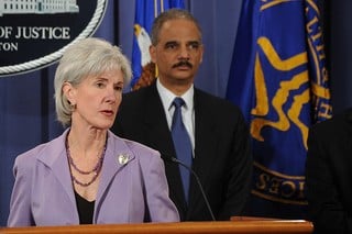 " Is it true, Madame Secretary, that Obamacare is God's gift to the poor and needy ? "