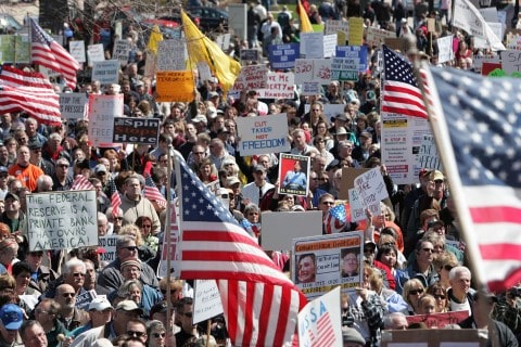 Where's the Tea Party when you need them ?