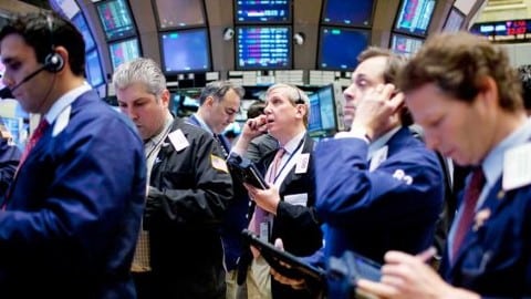 General Views Of Trading At The NYSE